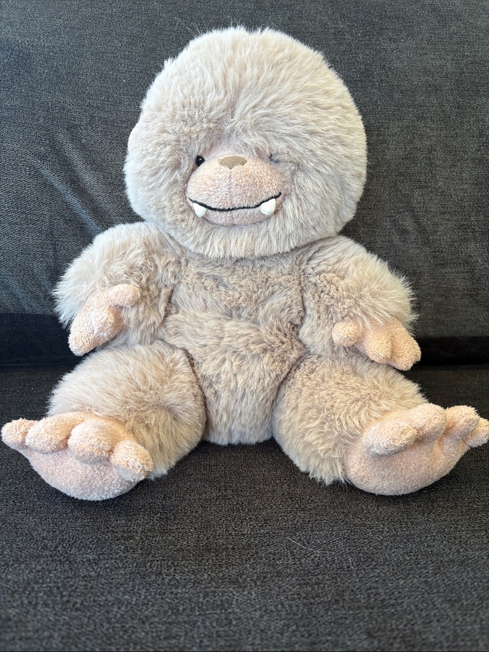 Jellycat Bo Bigfoot GUC